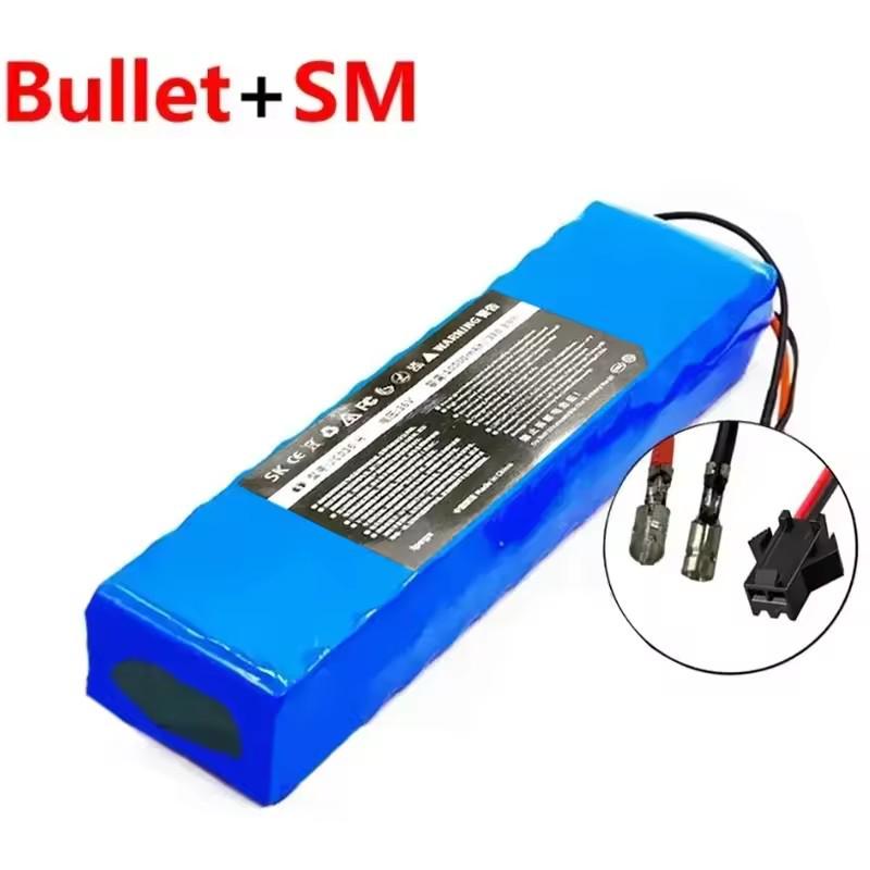 36V 10s2p 10500mAh Lithium Battery for Electric Scooters with Built-in BMS