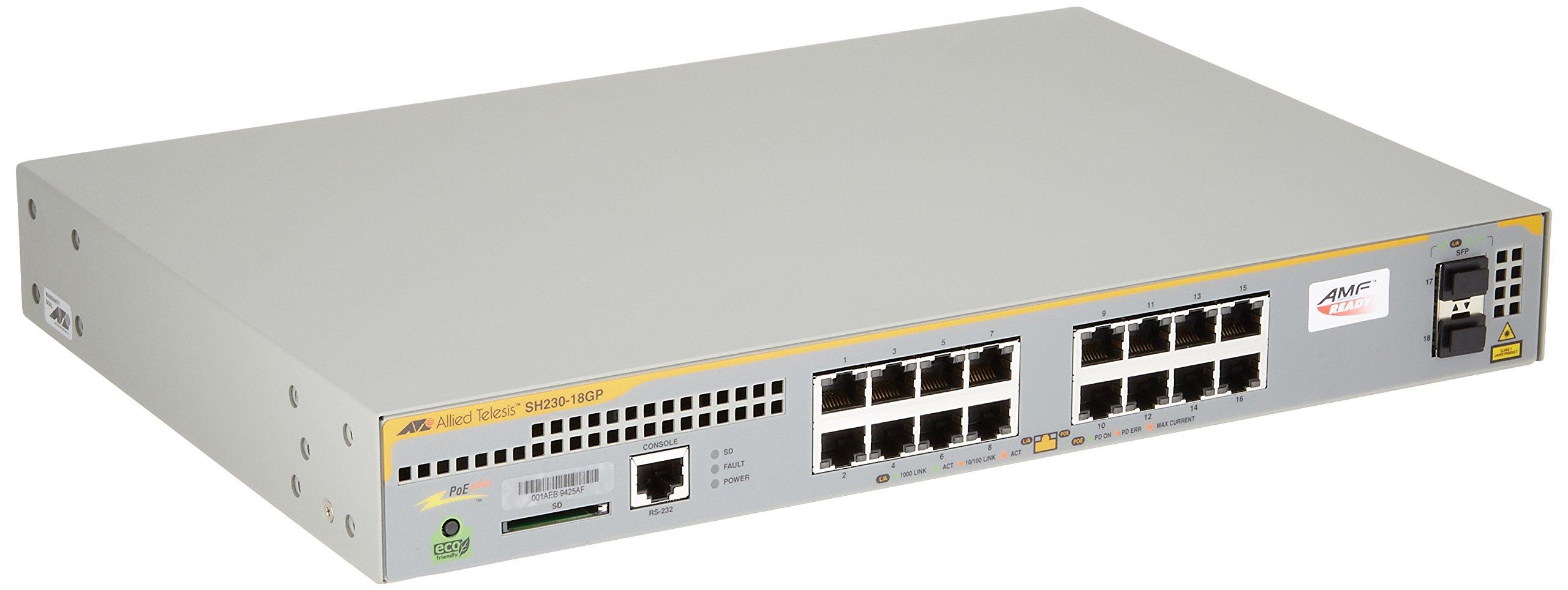 

Allied Telesis 3523R AT-SH230-18GP