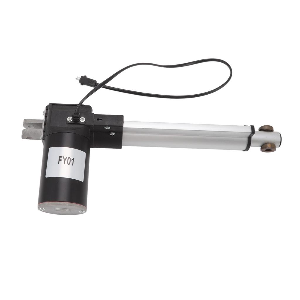 24V Electric Linear Actuator 178mm Stroke IP43 Waterproof Low Noise Motor Controller Lifting Tools