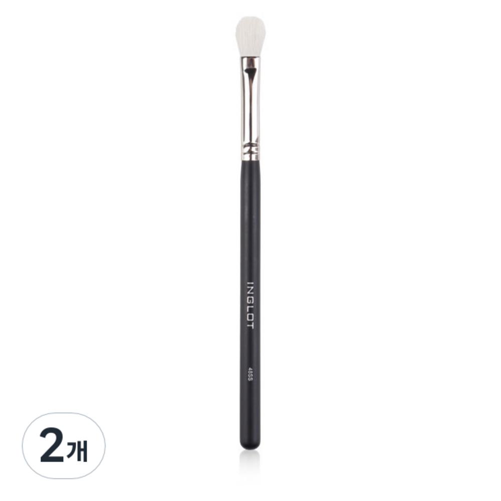 

Inglot Eyebrush 48SS, mixed colors, 2 pieces