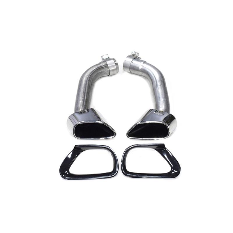 Compatible with BMW X5 Models (07-21) Tailpipe Modification - M Large Opening Decorative Exhaust Tip