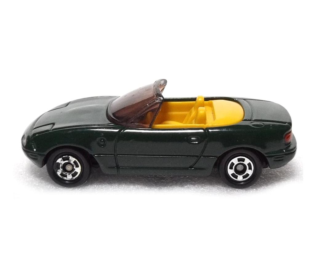 Tomica Eunos Roadster 1/57 No.111 Green