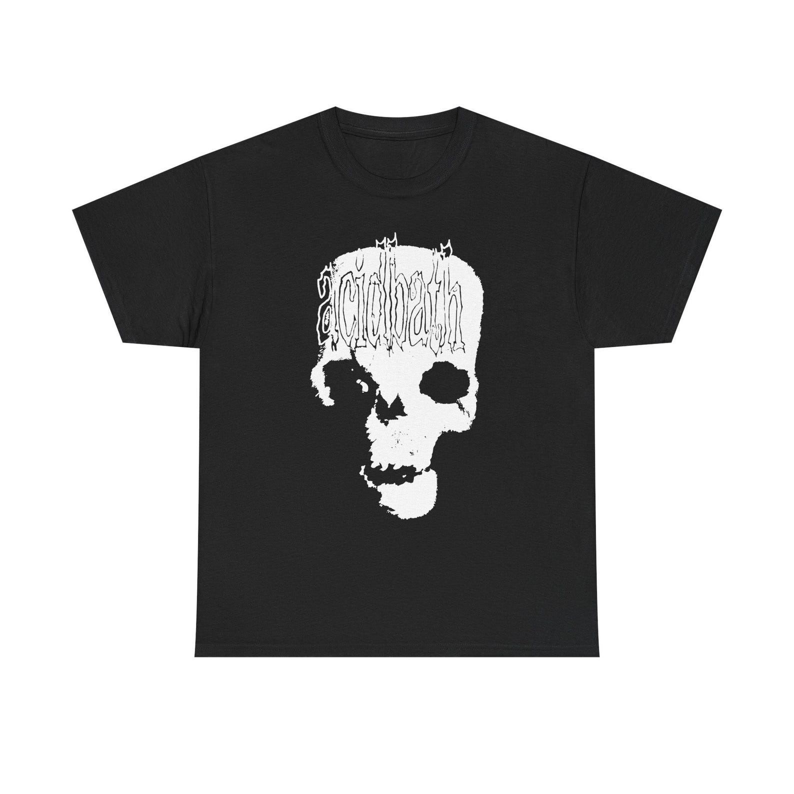 Acid Bath Graphic Shirt Vintage Sludge Metal Band Tee Retro Underground Music T-Shirt L