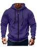 Men's Multi-Pocket Zipper Hoodie - 2025 Spring/Autumn Casual Sportswear