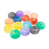 Translucent Pastel Beads 1.3 X 0.8 Cm 40 G