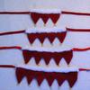 Cat Dog Plush Triangle Scarf with Bell Pet Christmas Decorations Cute Xmas Elements Pets Drool Towel Scarves Bibs Photo Props