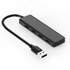 Four-Port USB 3.0 Multi-Function Hub for High-Speed Computer Expansion