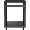 12U AV Rack Stand 500 lbs Capacity Network Stereo Recording Studio Rack
