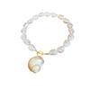 Bohemia Personality Baroque Pearl Beaded Starfish Shells Conches Necklacee for Women Charm Summer Beach Vacation Collar Jewelry