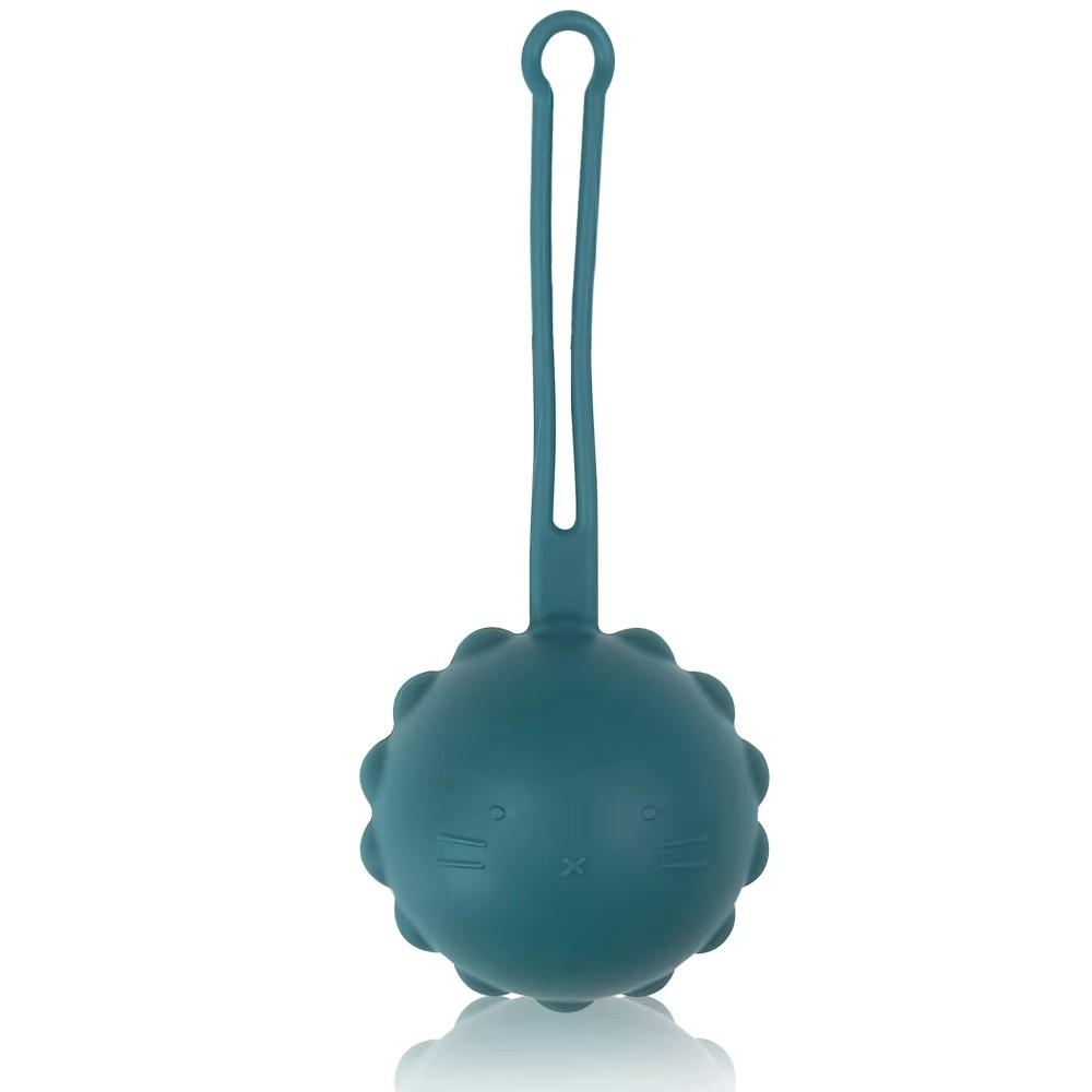 Yushan Factory Silicone Pacifier Holder Case Cute Portable Storage Case for 0-12 Months Baby Teether Soft Nipple