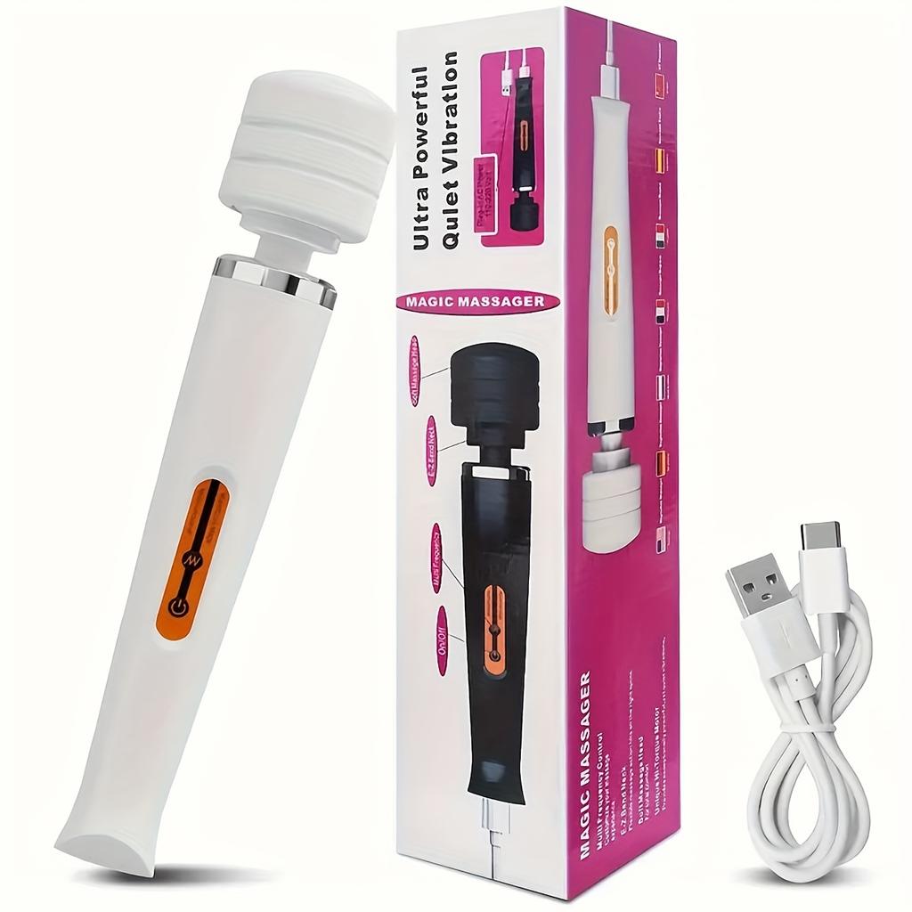 Vibrator Dildo Puternic 10 Viteze Jucărie Erotică Tijă AV Jucării Sexuale pentru Femei Stimulator Vaginal Punct G Masaj Baghetă Magică Pentru 18+