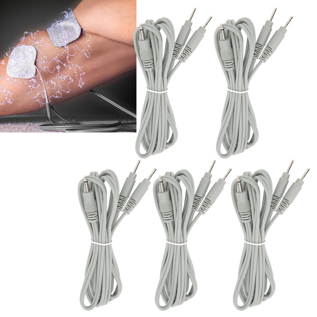 Compatible   Wires 4.9ft Replacement Tens   Wires Tens   Wires for Electrotherapy Devices