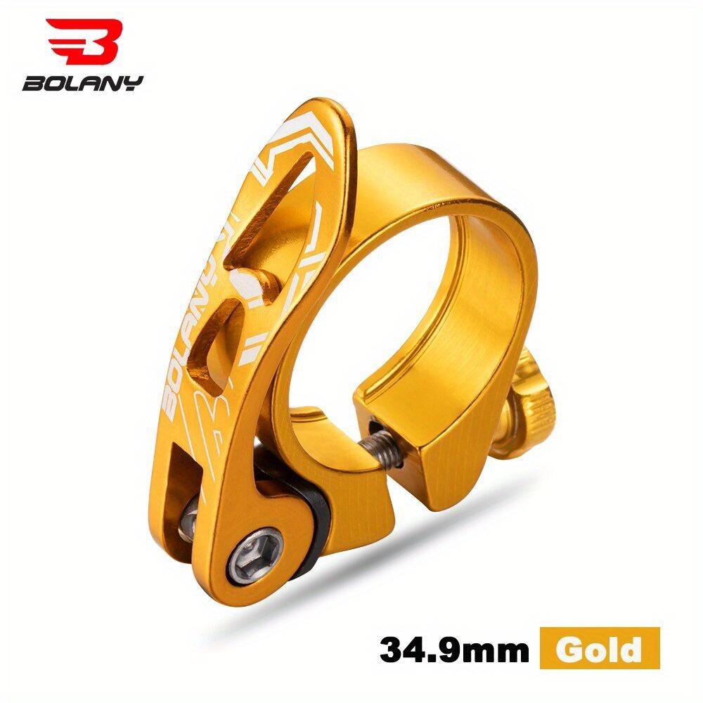 1PC MTB Bike Seatpost Clamp Ultralight Aluminium Alloy Bicycle Seat Post Mount Seatpost Clamp Cycling Accessories