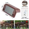 Outdoor Solar Lights Solar Ladder LED Lights Fence Lights Staircase Lamp Outdoor LED Guide Courtyard Lighting Rainproof