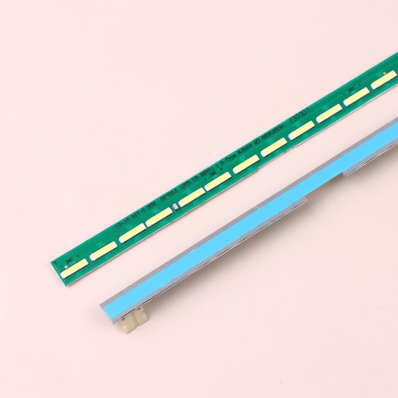 2 Stück 60 LEDs LED-Streifen Hintergrundbeleuchtung für TV 55Uh6150 55Uh6450 55 V15.5 Art3 Ud L/R 6916L2319A LED-Hintergrundbeleuchtung Lichtstreifen
