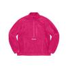 X Polartec Half Zip Pullover 'Pink White' Men's SUP-FW21-362