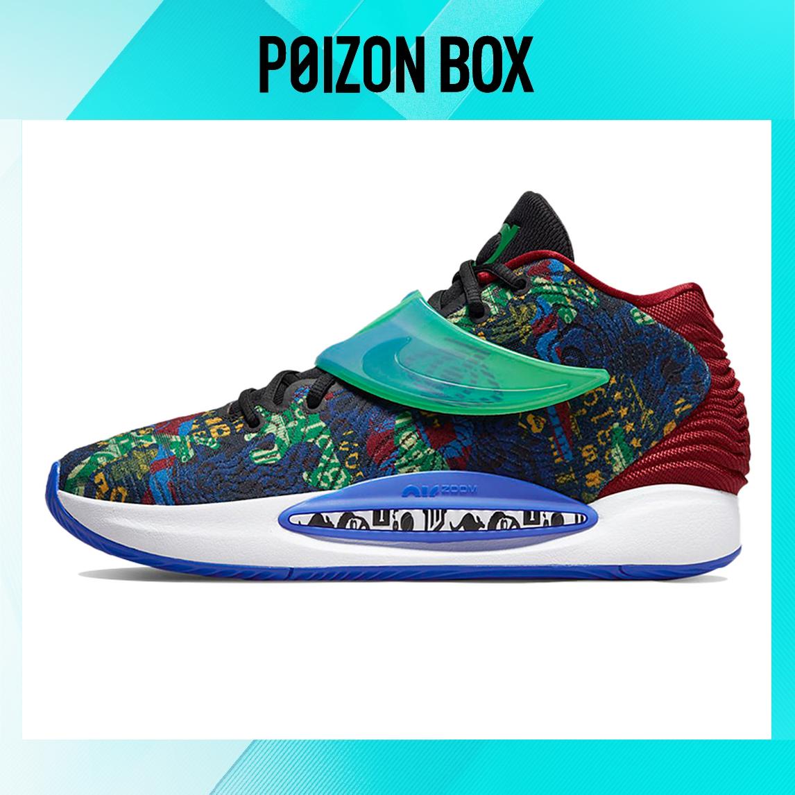 

кроссовки Nike KD 14 NRG Ron English 2 Ky-D DC9381-500