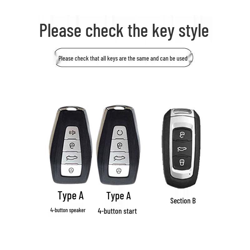24-Inch Protective Key Cover & Accessories for Proton X70/X50 Cars