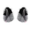 Handmade Plush Wolf Ear Headband Hair Clip Cosplay Accessory Anime Convention Unisex Stylish Decor