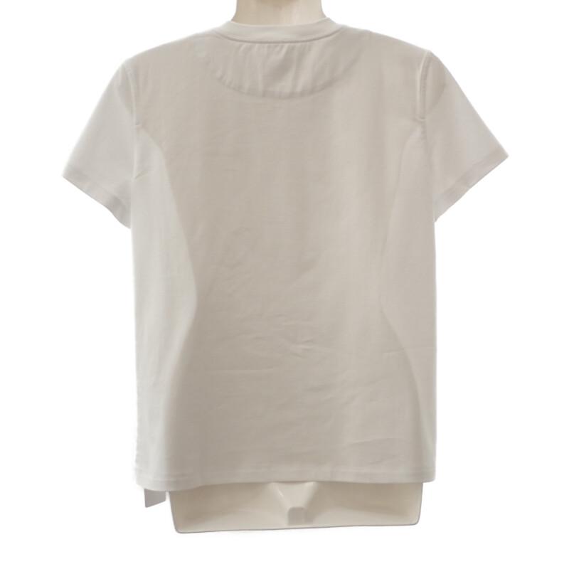 HERMES  H4H4615DA 38  Short sleeve T-shirt white cotton Women