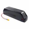 For OUXI V8 Electric Bicycle Spare Replacement Parts-Battery Base Mounting Plate Bracket Featuring 4-Pin Rail& XT60 Connectors