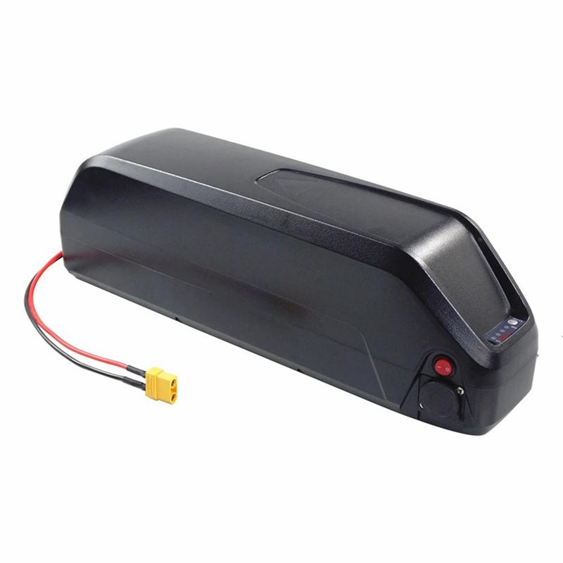 For OUXI V8 Electric Bicycle Spare Replacement Parts-Battery Base Mounting Plate Bracket Featuring 4-Pin Rail& XT60 Connectors
