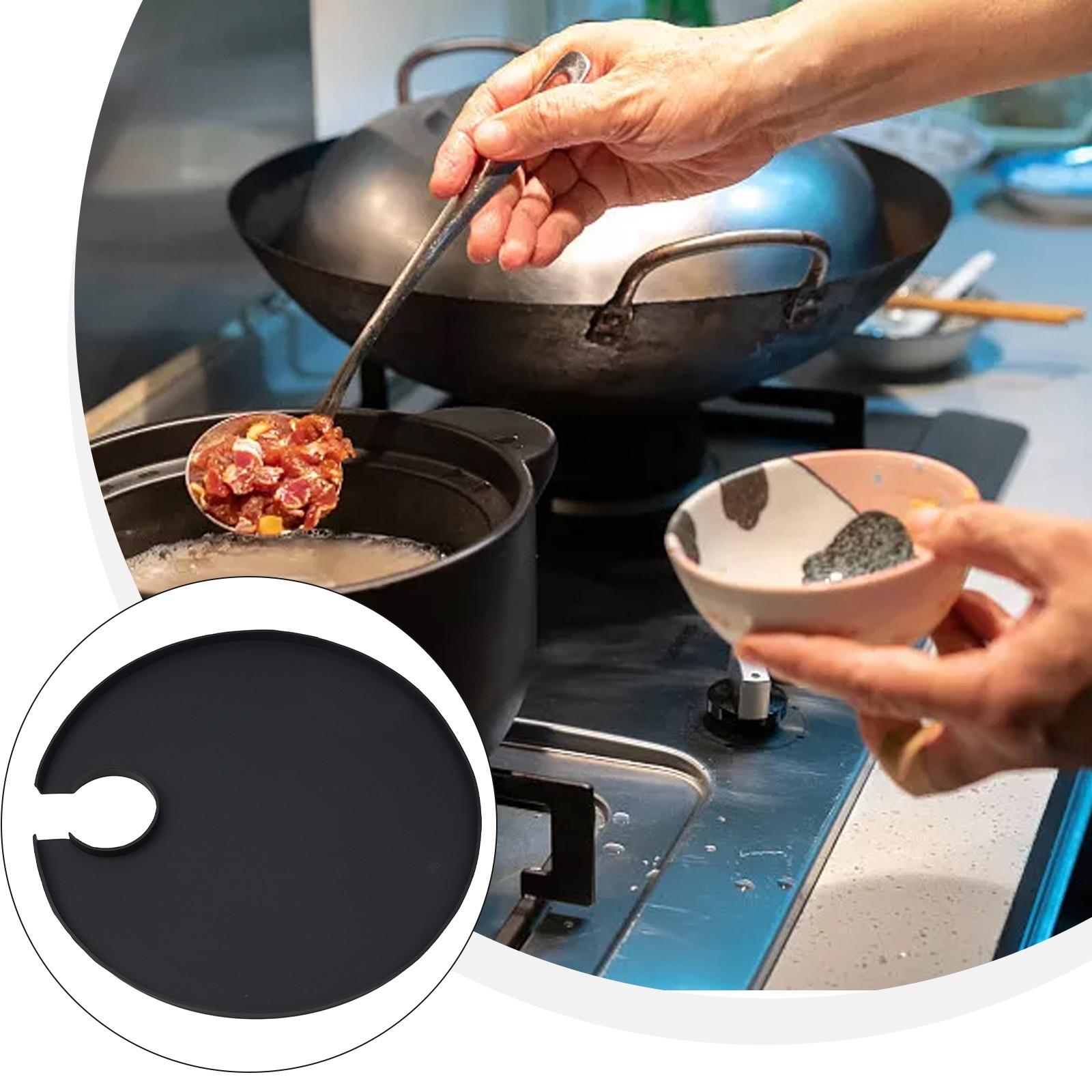 

Lid Brilliant Cooking Heavy Silicone Minimize Evaporation Black