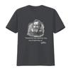 Thunderbolt lightning Galileo Meme Science Astronomy T shirt vintage Washed Soft Top For Everyday Wear Stylish Versatile