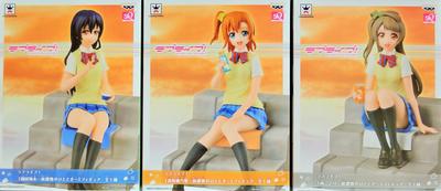 Love School Figure Set Live! "After Moments" [Honoka, Umi, Kotori]