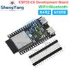 ESP32 / ESP32-C6 WiFi+Bluetooth Internet Of Things Dual Type-C Development Board Core Board ESP32-C6-DevKit C N16R8 For Arduino