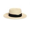 High-Quality Wide-Brimmed Panama Straw Hat For Beach Trips Summer Sun Protection Hat