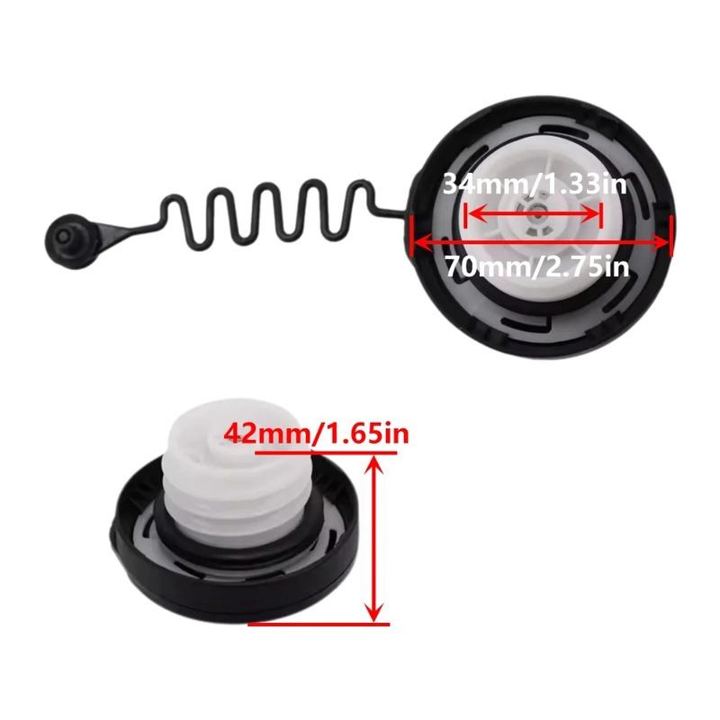 94564508 Couvercle de Bouchon de Réservoir de Carburant Intérieur de Voiture pour Chevrolet Captiva Spark Aveo Matiz 2006-2019