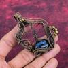 Tree Of Life Pietersite Pendant Copper Wire Wrapped Jewelry Gemstone Pendant