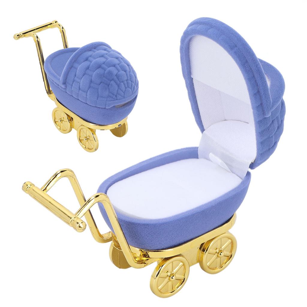 Baby Carriage Jewelry Box Personalized Jewelry Gift Ear s Necklace Packaging Case