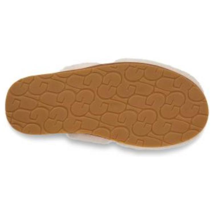 New UGG Fashion Slippers Women's Natural White 1017549-NAT