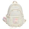 Primary School Students Children's Schoolbags  Girls and Junior High School Students Splicing Cartoon Pain Bags Backpacks