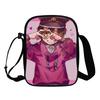 Ground bound teenager Hua Zijun animation peripheral messenger bag, primary and secondary school student schoolbag 3D full color printing double