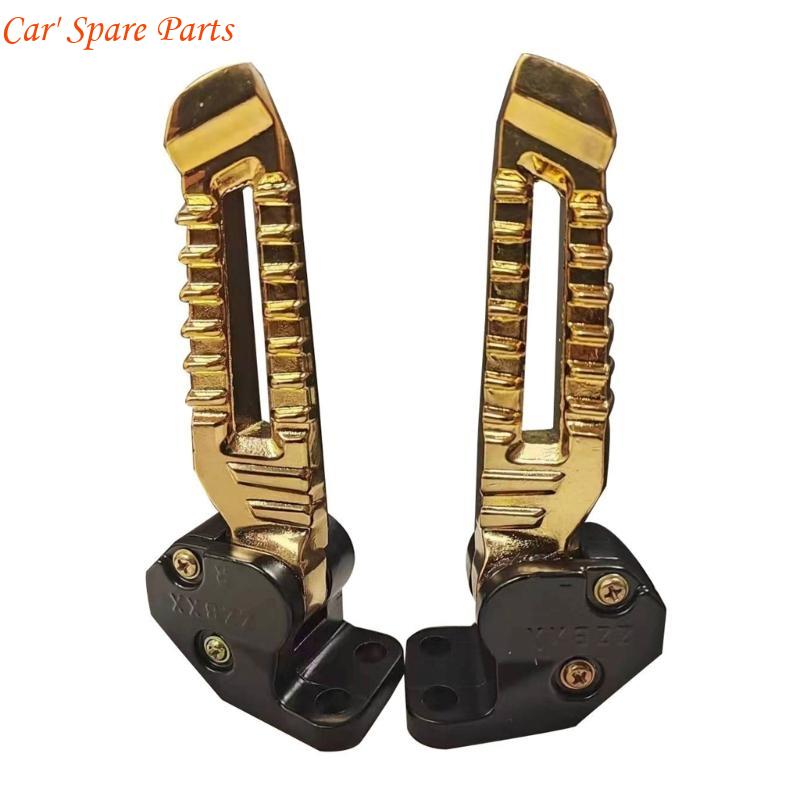 Y4UA Motorbike Modification Accessories Aluminum Footrest Pedal Replacement Foot Pegs