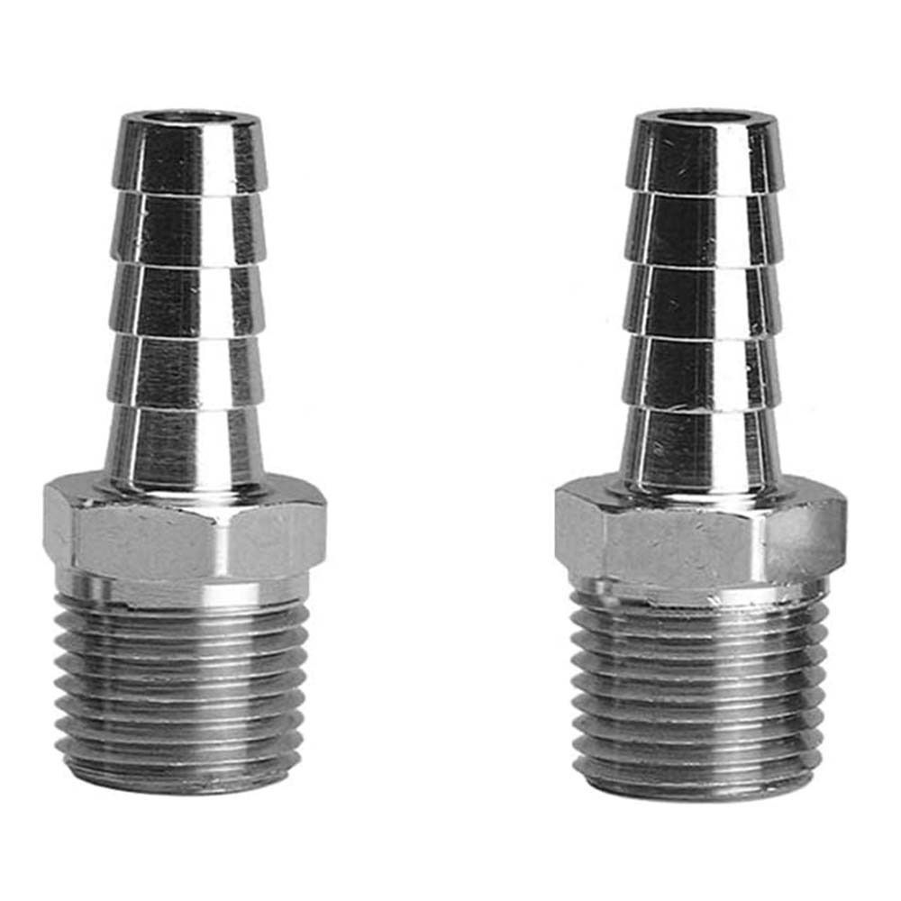 

Соединитель из нержавеющей стали, адаптер для зазубрин, ремонтный шланг, латунь для фитинга для шланга для воды/топлива/воздуха