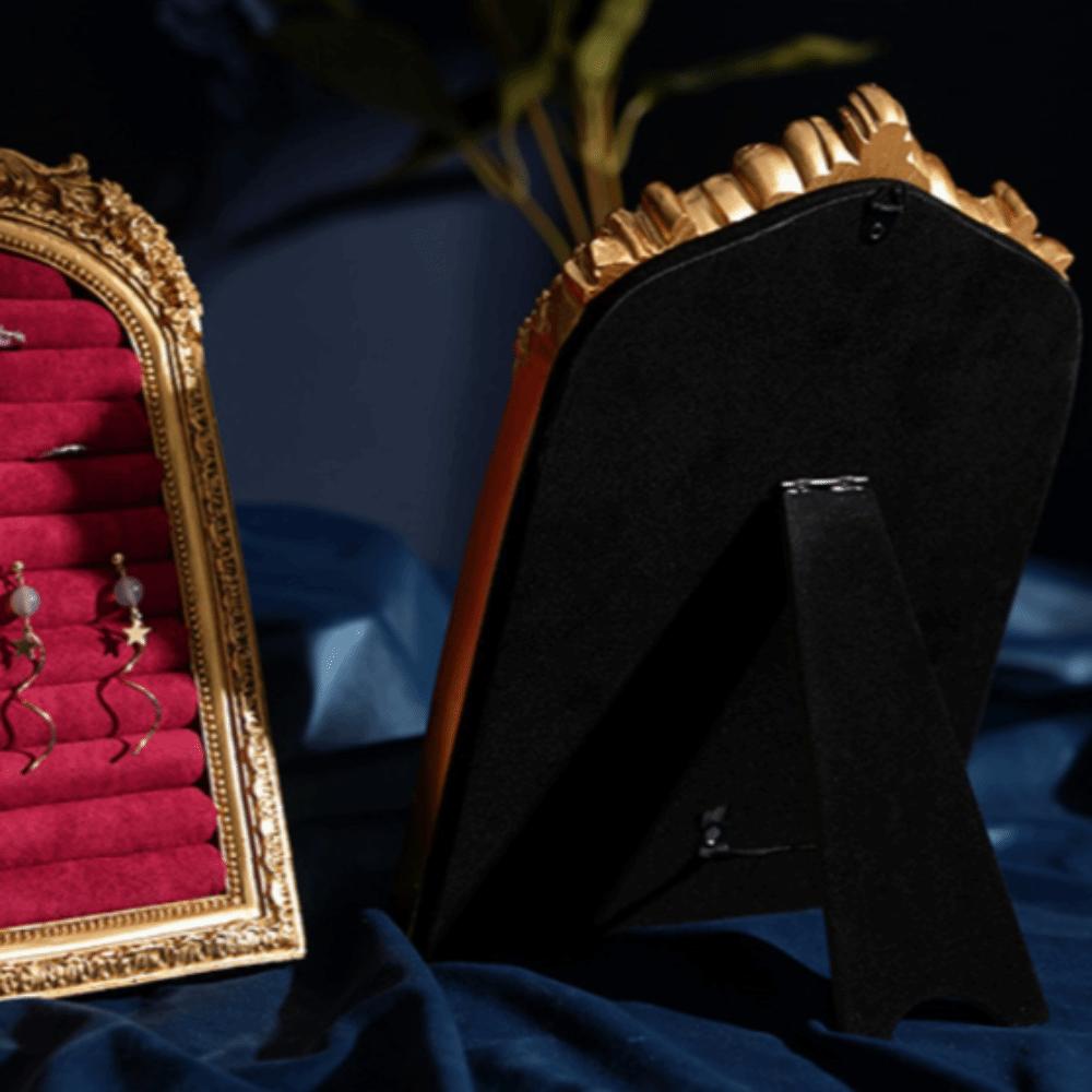 Display Cabinet Jewelry Storage Shelf Home Decoration Frame Display Rack  Trinket