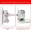 Huilaida 304 Stainless Steel Fire Door Lock Body