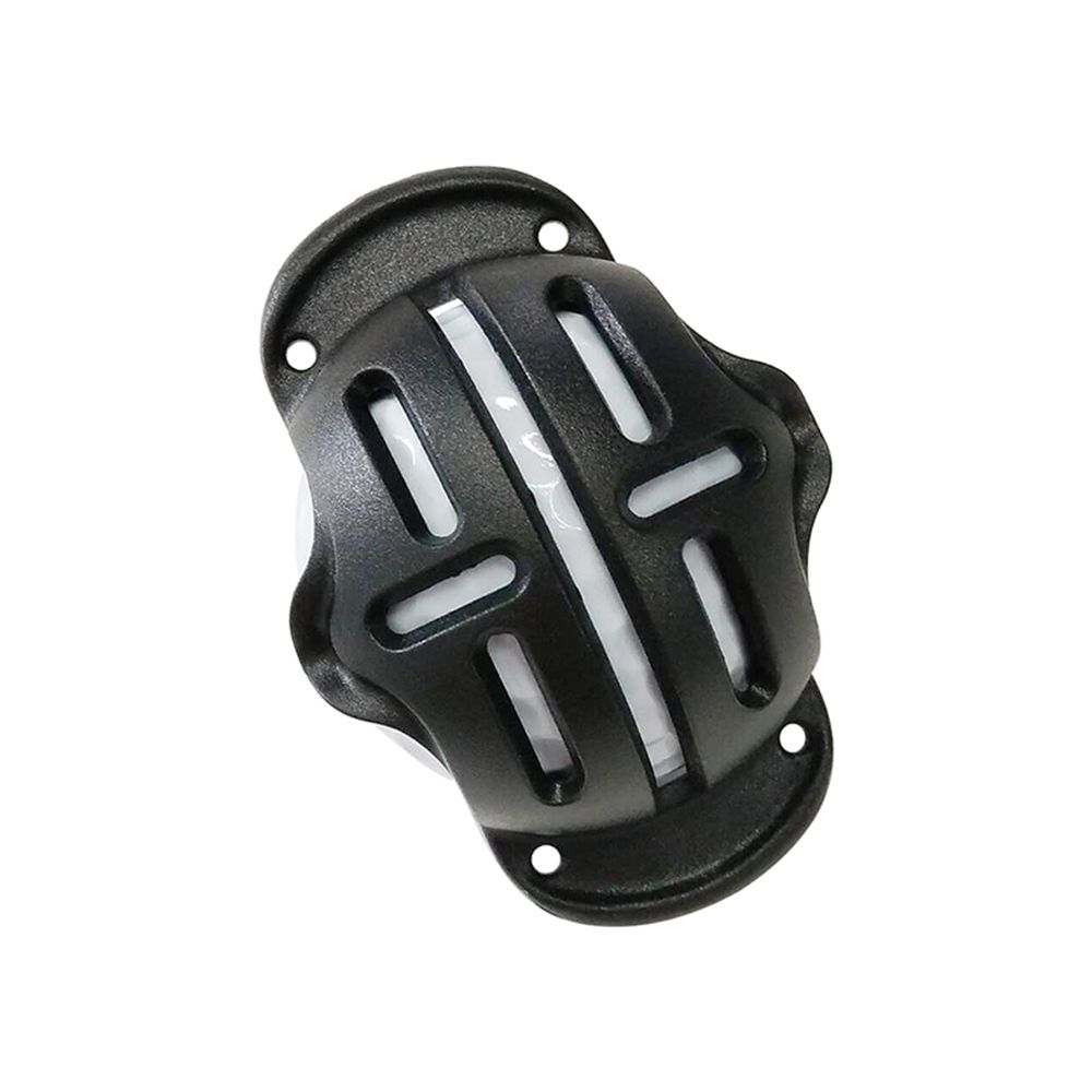 Black PP Identification Tool Training Aids Golf Ball Line Marker Marking Shell Alignment Marking