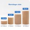 1Roll 2.5Cm Self Adhesive Elastic Bandage Sports Tattoo Kit Cohesive Tape Wrap Elastoplast For Injury Finger Wrist Ankle