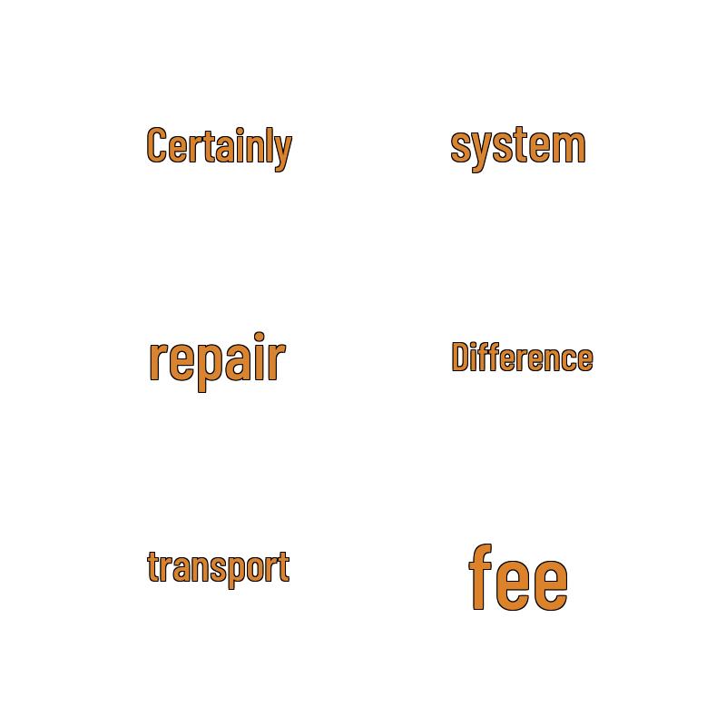 Express Shipping Fee for Sample Price Difference Sample
