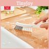 Ergonomic Plastic Bathroom Floor Brush For Tile And Grout Cleaning