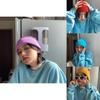 Vintage Knit Hat For Men And Women Soft And Comfortable Warm Winter Cap