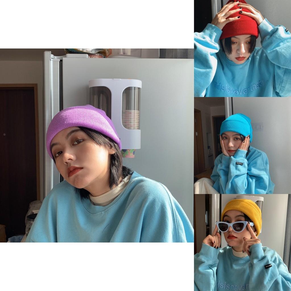 Vintage Knit Hat For Men And Women Soft And Comfortable Warm Winter Cap