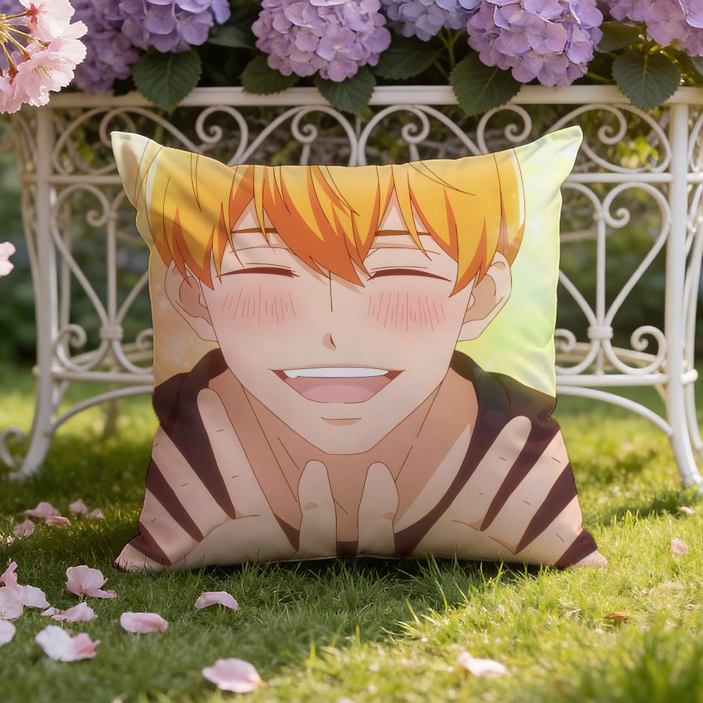 A Star Brighter Than the Sun Cushion Cover Home & Car Dual-Scene Pillow Cover: Reversible for Premium Comfort