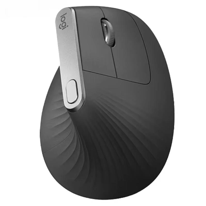 

Logitech Ergonomic Series MX Vertical Wireless Bluetooth Mouse Vertical Office Dual Mode Mouse Suitable for Large Hands чёрный