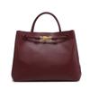 New Pattern Butterfly Buckle Bag Large Capacity High-end Women's Bag
